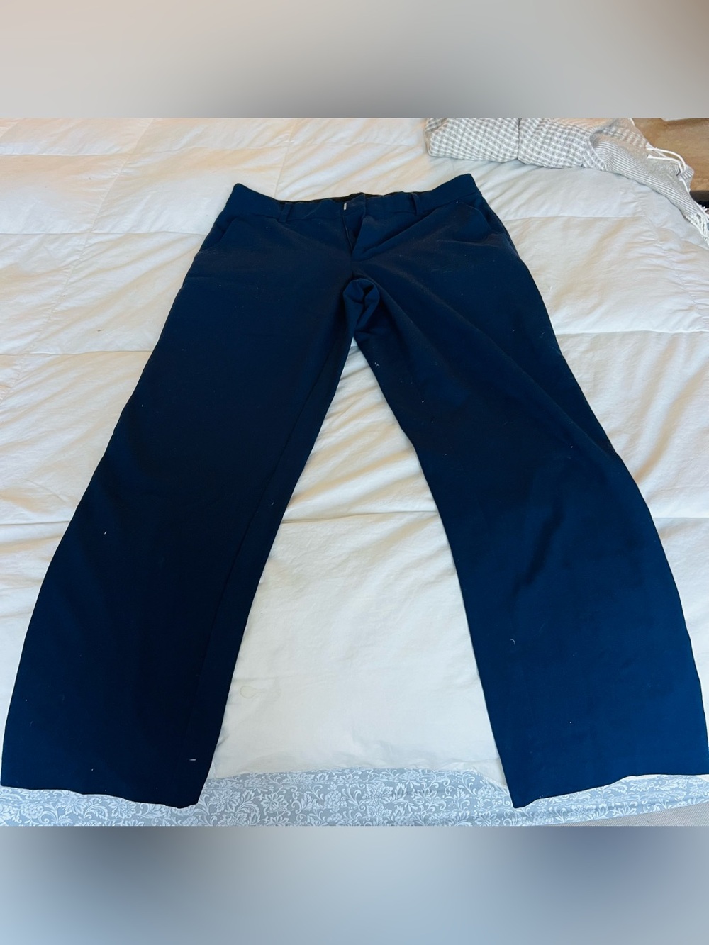 Van Heusen Men's Navy Chinos